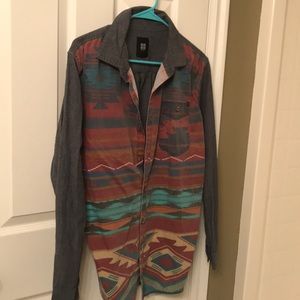 Tribal Button down